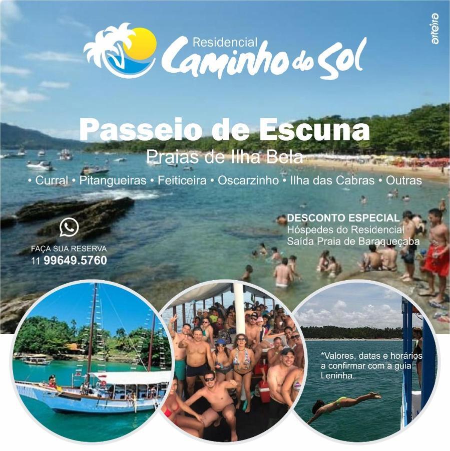 Rc Sol De Boicucanga - Chales Ngoại thất bức ảnh