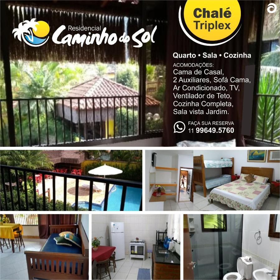 Rc Sol De Boicucanga - Chales Ngoại thất bức ảnh